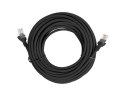 PATCHCORD KAT.5E 5M CZARNY FLUKE PASSED LANBERG