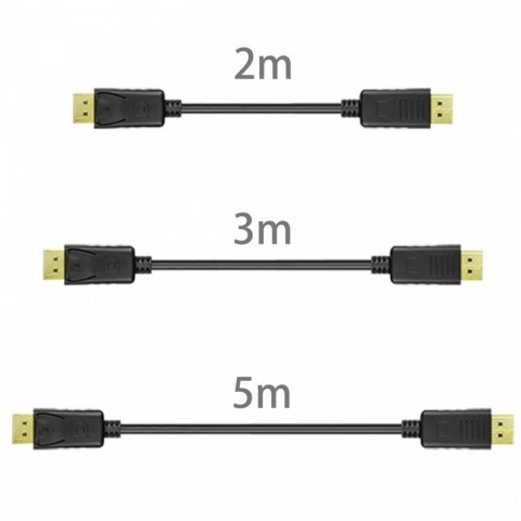 Kabel DisplayPort M/M, 3,0m; Y-C609BK