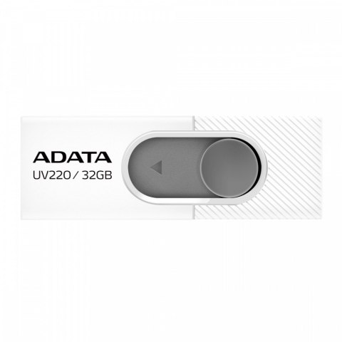 Pendrive UV220 32GB USB2.0 Biało-szary