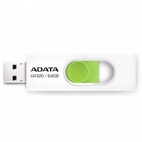 Pendrive UV320 64GB USB3.2 biało-zielony