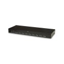 Przełącznik KVM 8-portowy USB/PS2 z OSD, rackowy