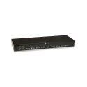 Przełącznik KVM 8-portowy USB/PS2 z OSD, rackowy