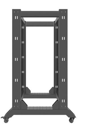 Stojak Open Rack 22U 600x800mm czarny