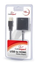 Adapter USB 3.0/HDMI-A 19pin/żeński