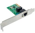 Karta sieciowa 10/100/1000 RJ45 Gigabit na PCI Express