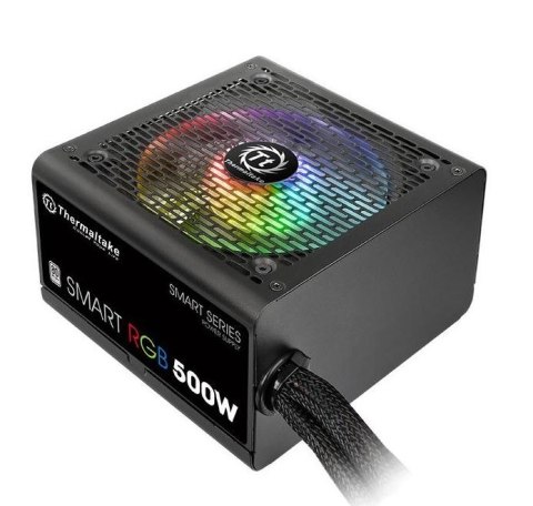 Smart 500W RGB (80+ 230V EU, 2xPEG, 120mm, Single Rail)