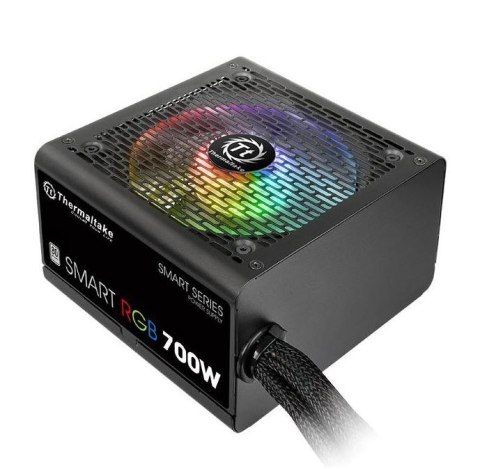 Smart 700W RGB (80+ 230V EU, 2xPEG, 120mm, Single Rail)