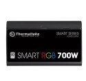 Smart 700W RGB (80+ 230V EU, 2xPEG, 120mm, Single Rail)