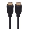 Kabel HDMI v2.0 pozłacany 1.8 m