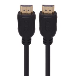 Kabel HDMI v2.0 pozłacany 1.8 m