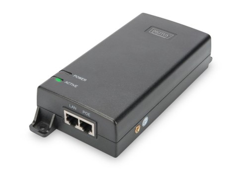 Zasilacz/Adapter PoE+ 802.3at, max. 55V 60W Gigabit 10/100/1000Mbps, aktywny