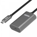 Przedłużacz aktywny USB Typ-C 3.1, 5m, M/F; U305A