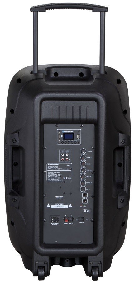 System audio PA15 PLL Karaoke