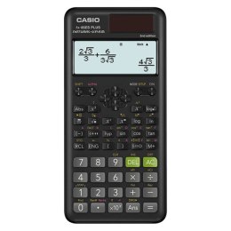 Casio Kalkulator FX 85 ES Plus E2, czarna, szkolny, podwójne zasilanie