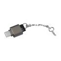 Czytnik kart microSD, USB-C, typu brelok