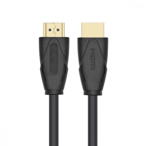 Kabel HDMI v2.0 10m. pozłacany