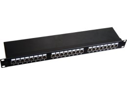 Patchpanel STP kat.5e 19 cali 1U 24xRJ45 LSA