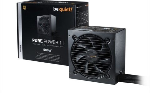 Zasilacz Pure Power 11 500W 80+ GOLD N.MODU BN293