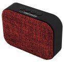 Głośnik Bluetooth FM Samba czerwony