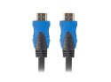 Kabel HDMI-HDMI M/M v2.0 4K 1m czarny