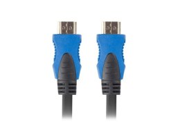 Kabel HDMI-HDMI M/M v2.0 4K 1m czarny