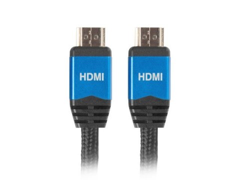 Kabel Premium HDMI-HDMI M/M v2.0 1.8m czarny