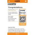 Kabel premium HDMI Ultra HD, 1.8m