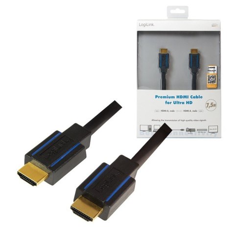 Kabel premium HDMI Ultra HD, 7.5m