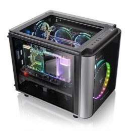 Obudowa LEVEL 20 VT MiniITX microATX Tempered Glass - czarna