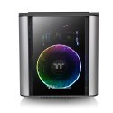 Obudowa LEVEL 20 VT MiniITX microATX Tempered Glass - czarna