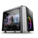 Obudowa LEVEL 20 VT MiniITX microATX Tempered Glass - czarna