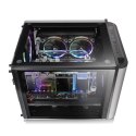 Obudowa LEVEL 20 VT MiniITX microATX Tempered Glass - czarna