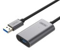 Przedłużacz Y-3005 USB 3.0 wzmacniacz sygnału 10m AM-AF