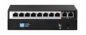 Switch Perses 8X EX-SG1008PE 10/100/1000M TX PoE AT/AF, 2X GE SFP Full Gigabit PoE