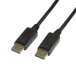 Kabel DisplayPort 1.2 M/M, 4K2K, 7.5m, czarny