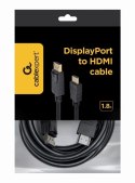 Kabel DisplayPort do HDMI 1.8m