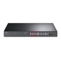 Przełącznik SL1218MP 16xFE PoE+ 2x1Gb 2xSFP