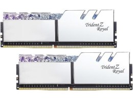 Pamięć do PC DDR4 32GB (2x16GB) TridentZ Royal RGB DDR4 3200MHz CL16 XMP2 srebrna