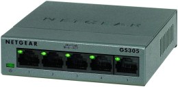 Przełącznik niezarządzalny GS305 5-port 5xGE