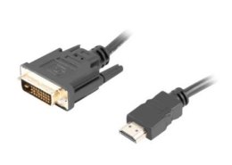 Kabel HDMI(M)-DVI-D(M) DUAL LINK 1.8 M czarny