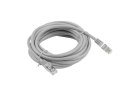 Patchcord FTP PCF6-10CC-1000-S kat.6 10M szary