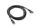 Patchcord PCF6-10CC-0300-BK kat.6 FTP 3M czarny