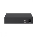 Przełącznik EUROS V2 6 portów POE SWITCH 4 porty 10-100MBPS POE + 2 porty UPLINK 802.3AF 60W