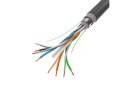 Kabel FTP Kat.6 CU 305 m drut outdoor