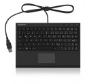 Klawiatura mini ACK-3410(US) touchpad, USB