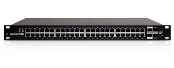 Przełącznik 48x1GbE 2SFP 2SFP+ ES-48-500W