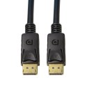 Kabel DisplayPort 1.4 8K, 1m Czarny