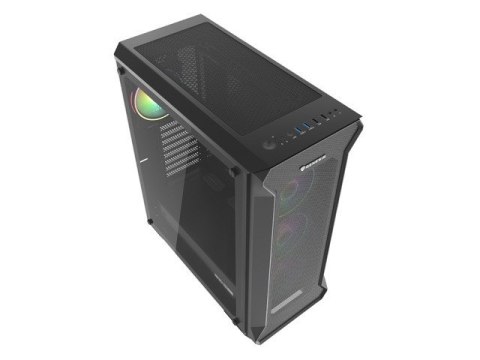 Obudowa Irid 505 V2 z oknem, ARGB, USB 3.0