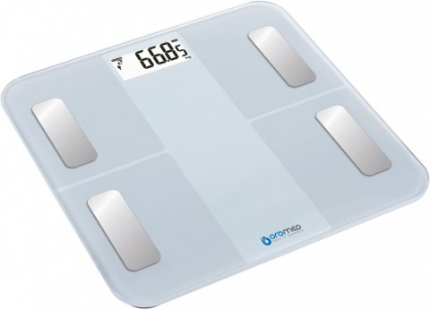 Waga łazienkowa bluetooth ORO SCALE BLUETTOTH WHITE