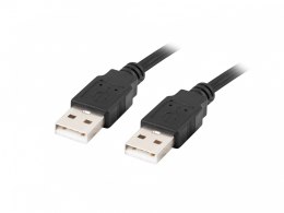 Kabel USB-A M/M 2.0 1.8m Czarny